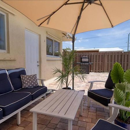 Paradise 4 Min To The Beach With Private Heated Pool Deerfield Beach Exteriör bild