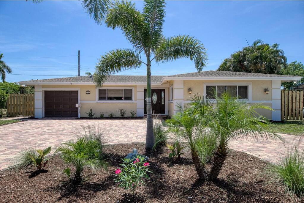 Paradise 4 Min To The Beach With Private Heated Pool Deerfield Beach Exteriör bild