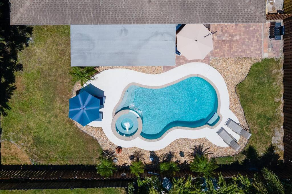 Paradise 4 Min To The Beach With Private Heated Pool Deerfield Beach Exteriör bild