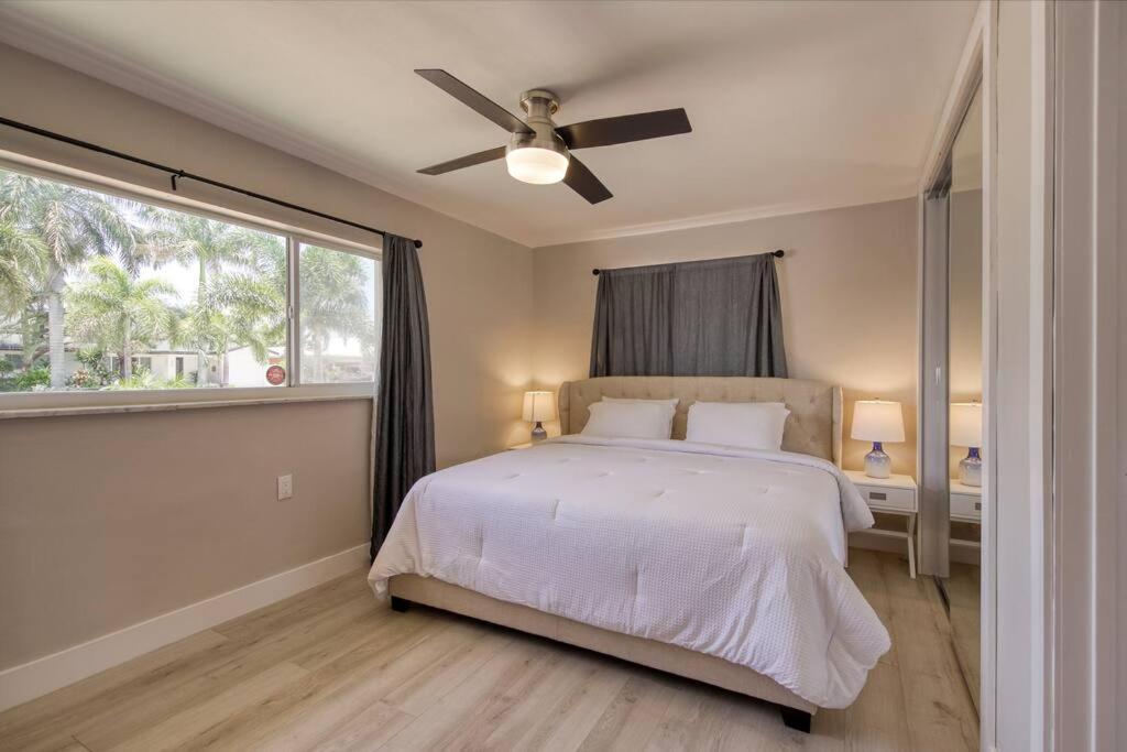 Paradise 4 Min To The Beach With Private Heated Pool Deerfield Beach Exteriör bild