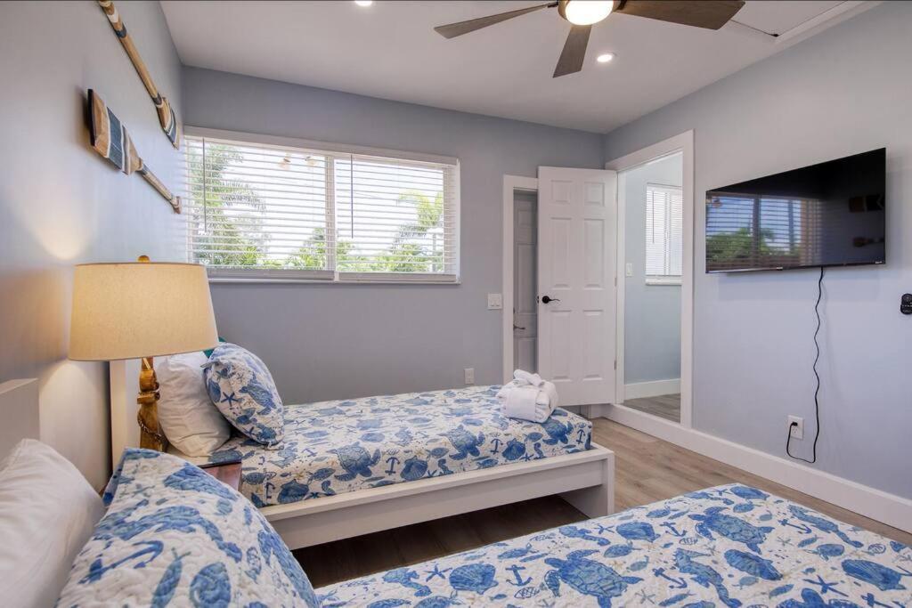 Paradise 4 Min To The Beach With Private Heated Pool Deerfield Beach Exteriör bild