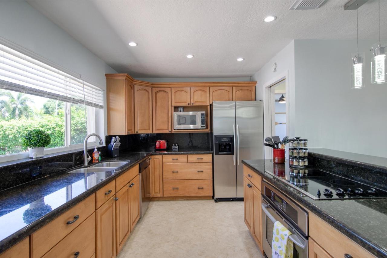 Paradise 4 Min To The Beach With Private Heated Pool Deerfield Beach Exteriör bild