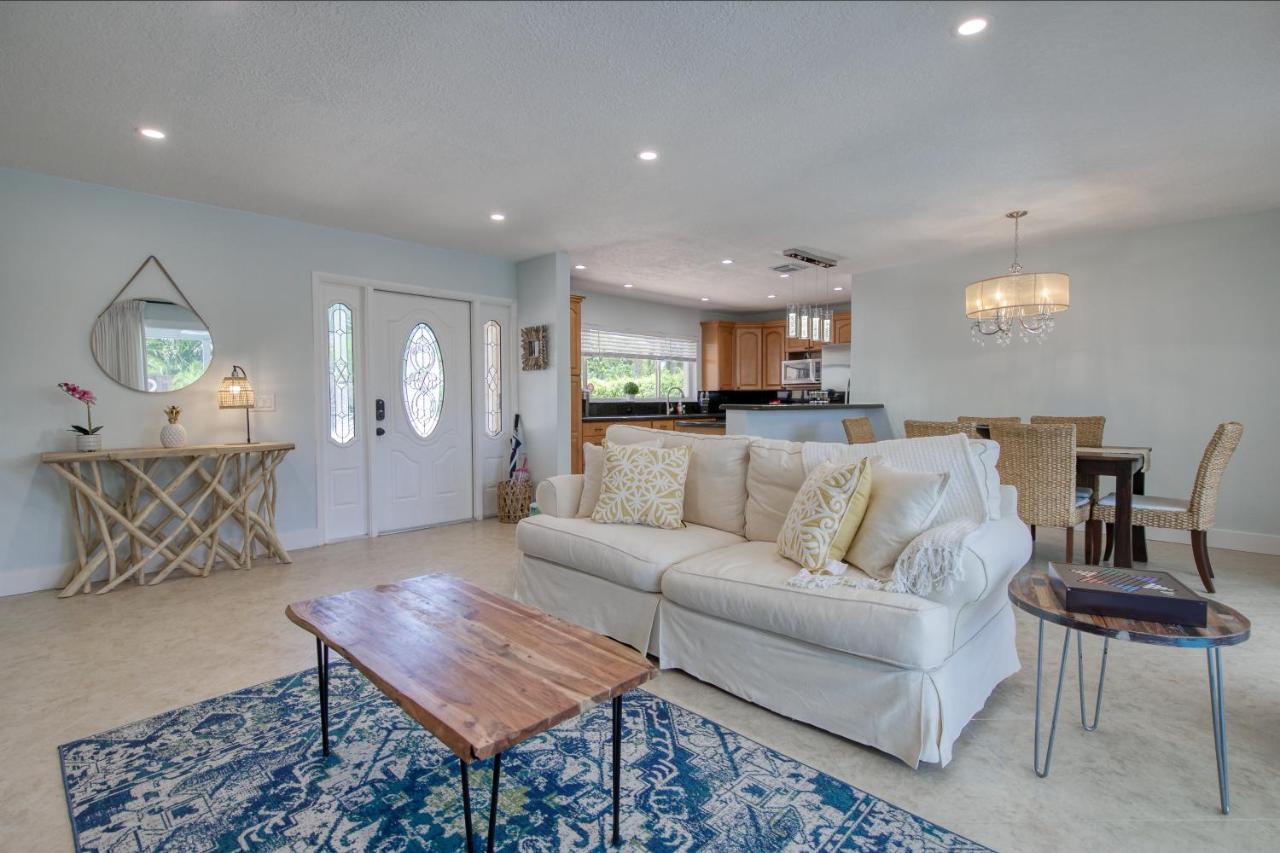 Paradise 4 Min To The Beach With Private Heated Pool Deerfield Beach Exteriör bild